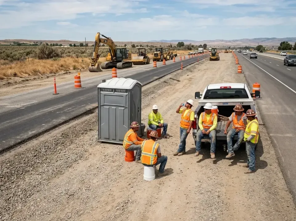 highway-road-construction-crew-007 — frequently asked questions, Porta Potty and Restroom Rentals in Ocean City, MD